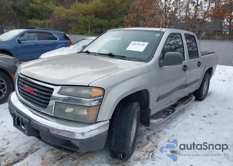 2008 GMC Canyon Sle1 z USA, uszkodzony, nr VIN 1GTCS139388134361